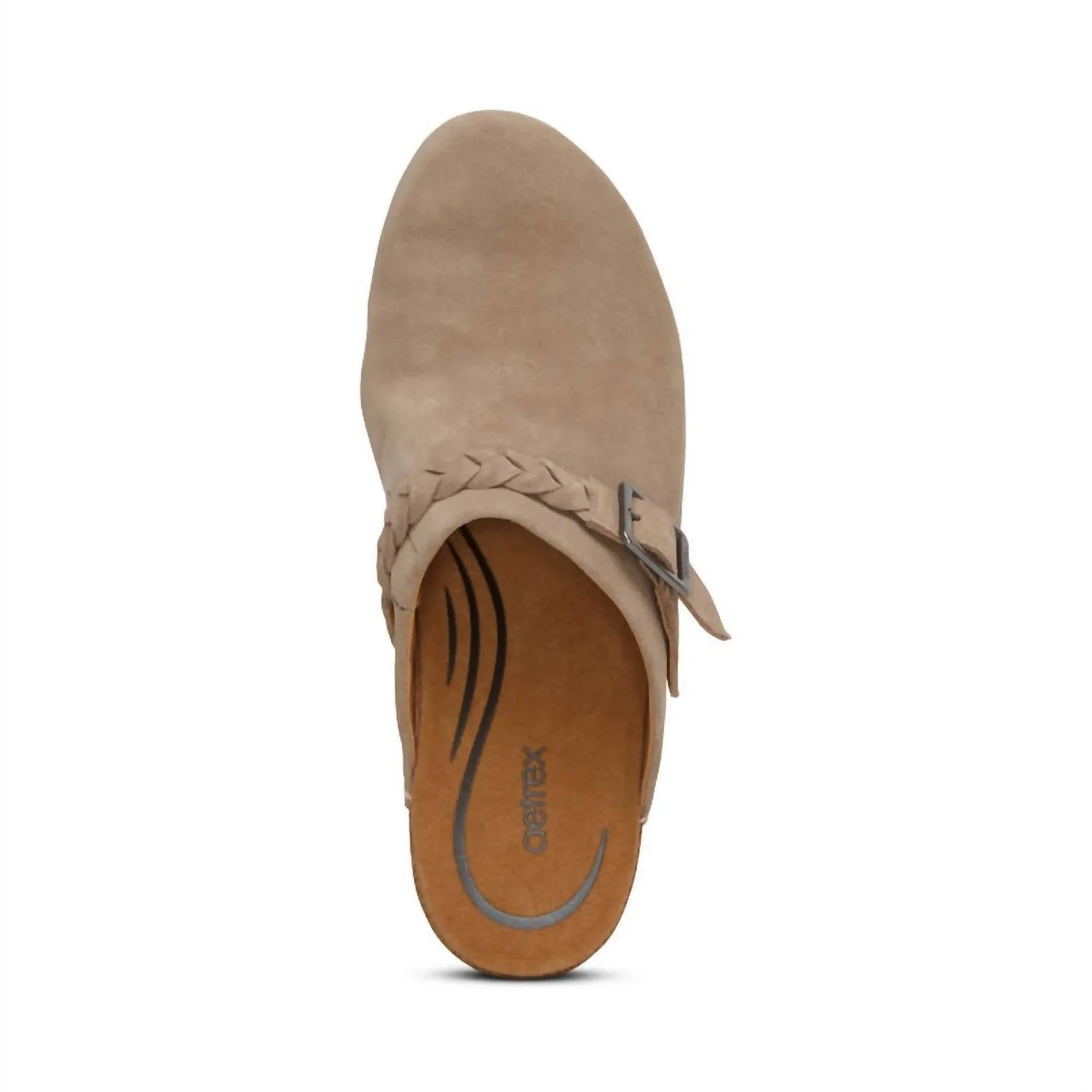 Aetrex - Corey Cork Clog Heel