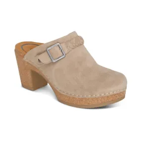 Aetrex - Corey Cork Clog Heel