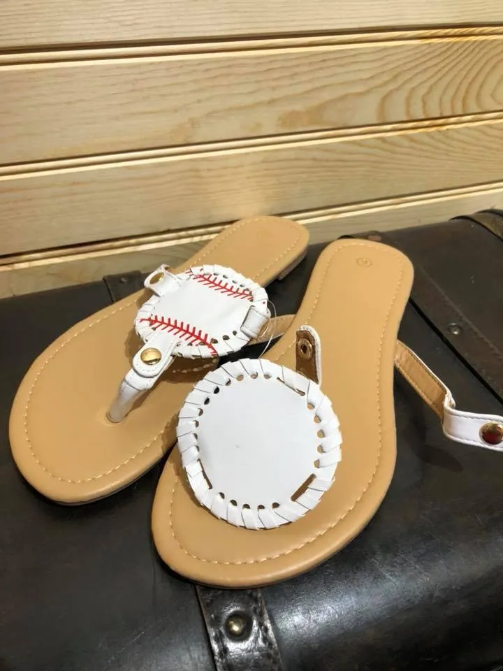 Baseball Sandals