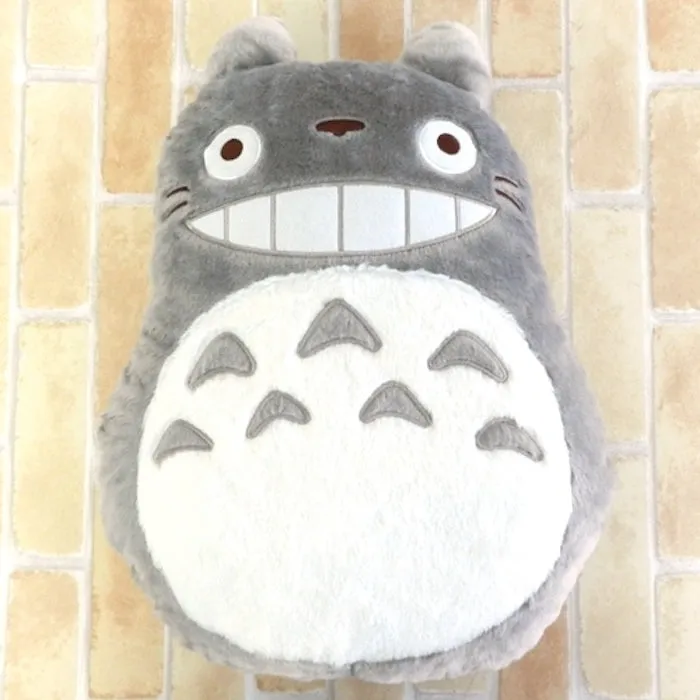 Big Totoro Die-Cut Pillow Cushion - My Neighbor Totoro