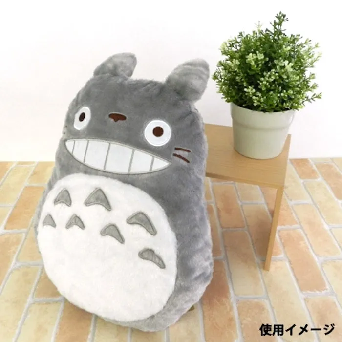 Big Totoro Die-Cut Pillow Cushion - My Neighbor Totoro