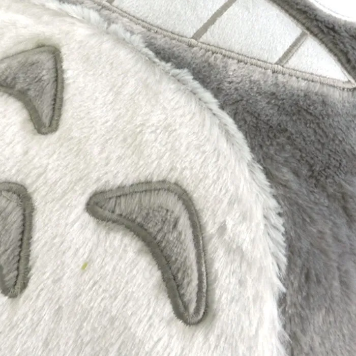 Big Totoro Die-Cut Pillow Cushion - My Neighbor Totoro