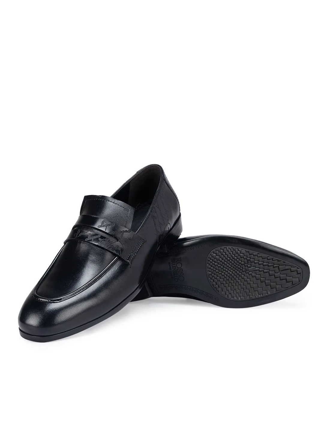 Black Signato Loafers