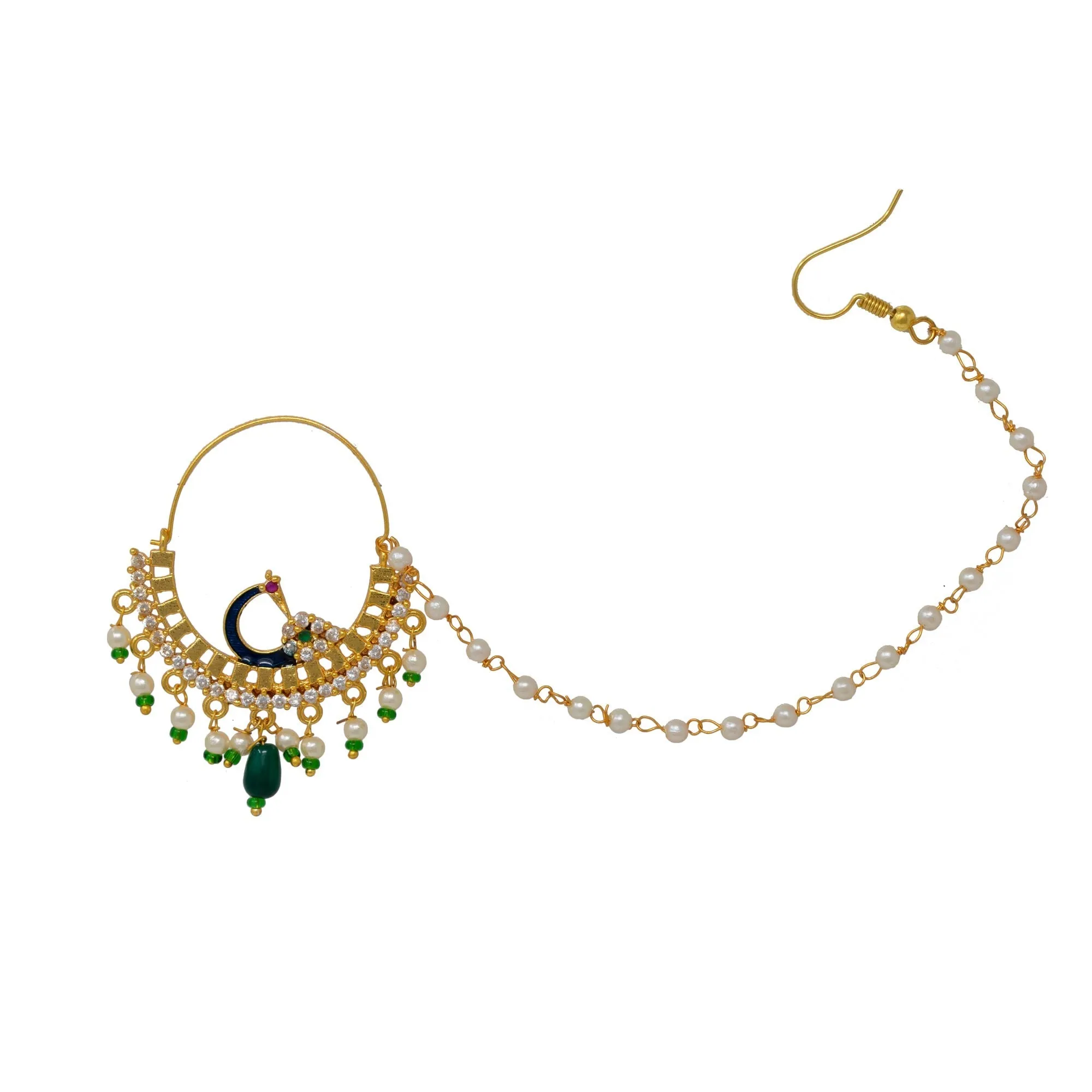Dazzling AD Nath: Ethnic Nose Sparkle