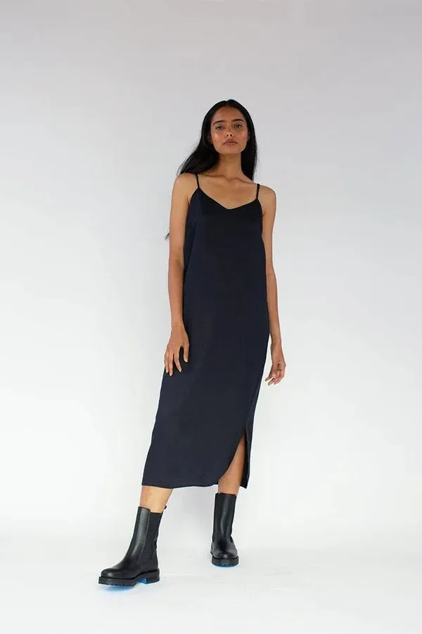 Easy Slip Dress in Black