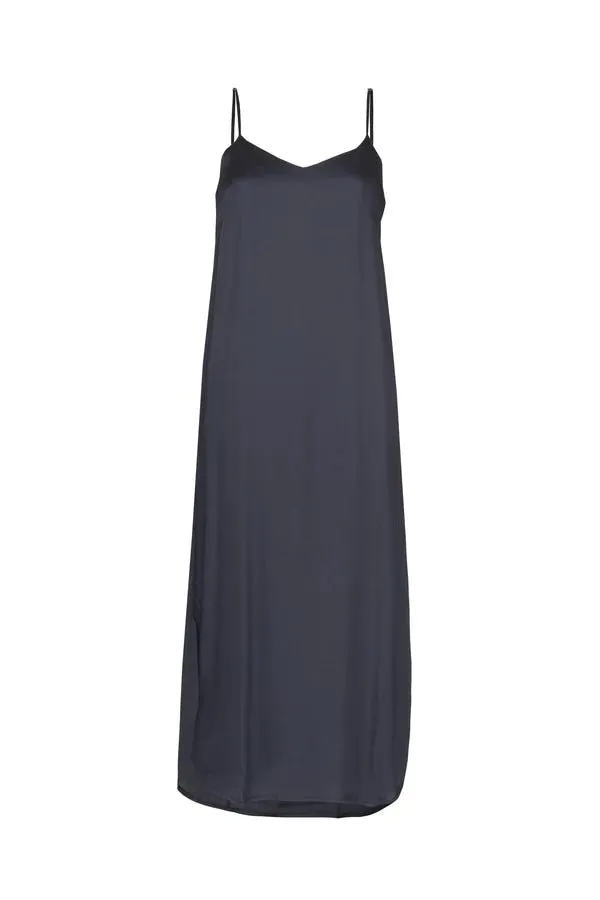 Easy Slip Dress in Midnight