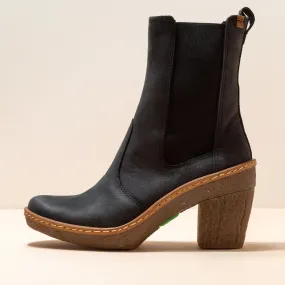El Naturalista Women's Haya Boots- Black/Ocean
