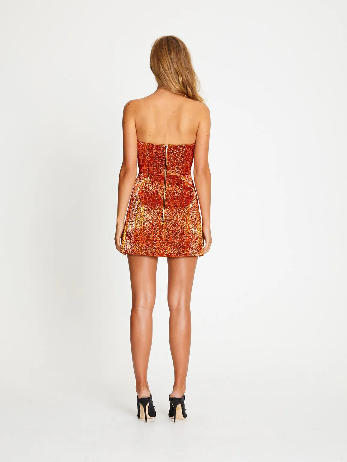 ELECTRIC NIGHTS DRESS