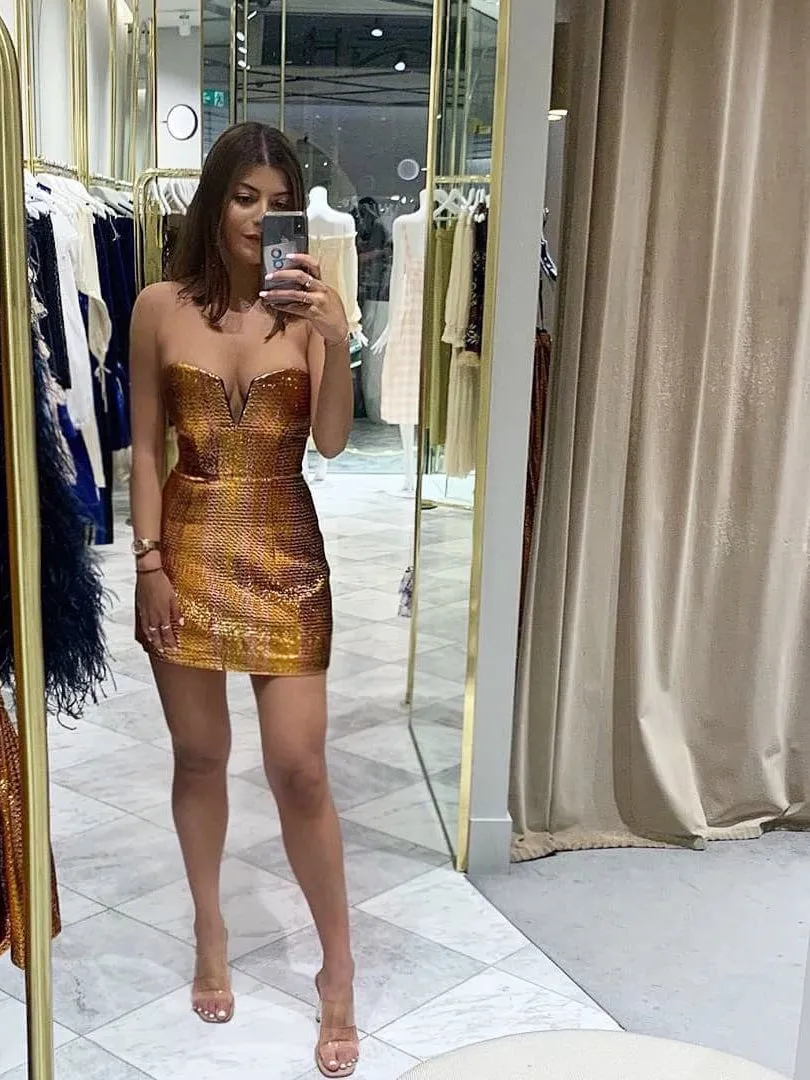 ELECTRIC NIGHTS DRESS
