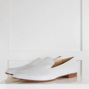 Gianvito Rossi White Loafer