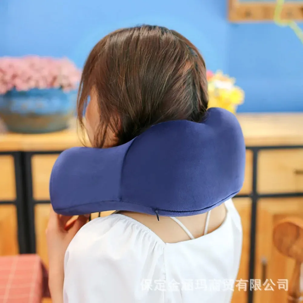 iCoolDown™ U Shaped Soft Travel Pillow