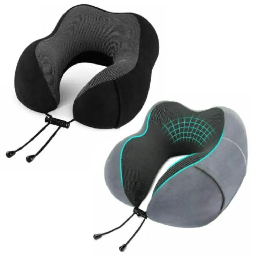 iCoolDown™ U Shaped Soft Travel Pillow