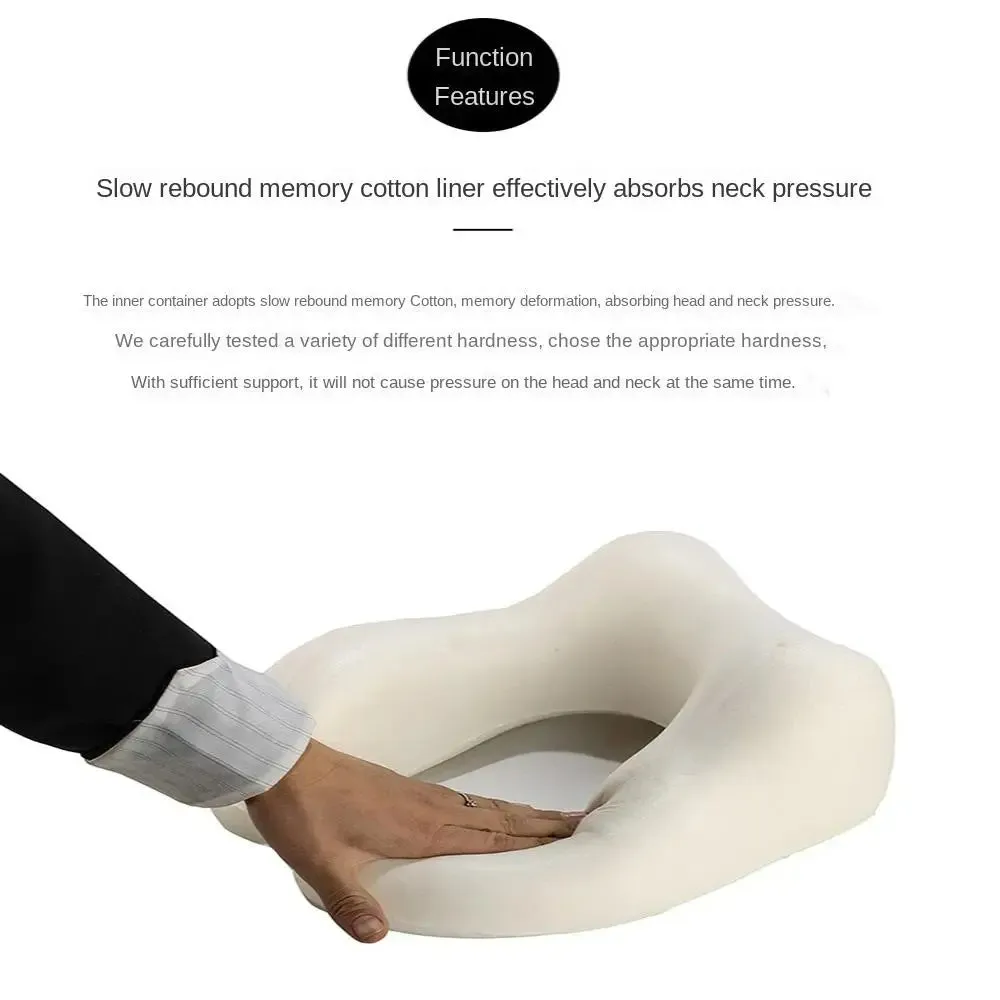 iCoolDown™ U Shaped Soft Travel Pillow