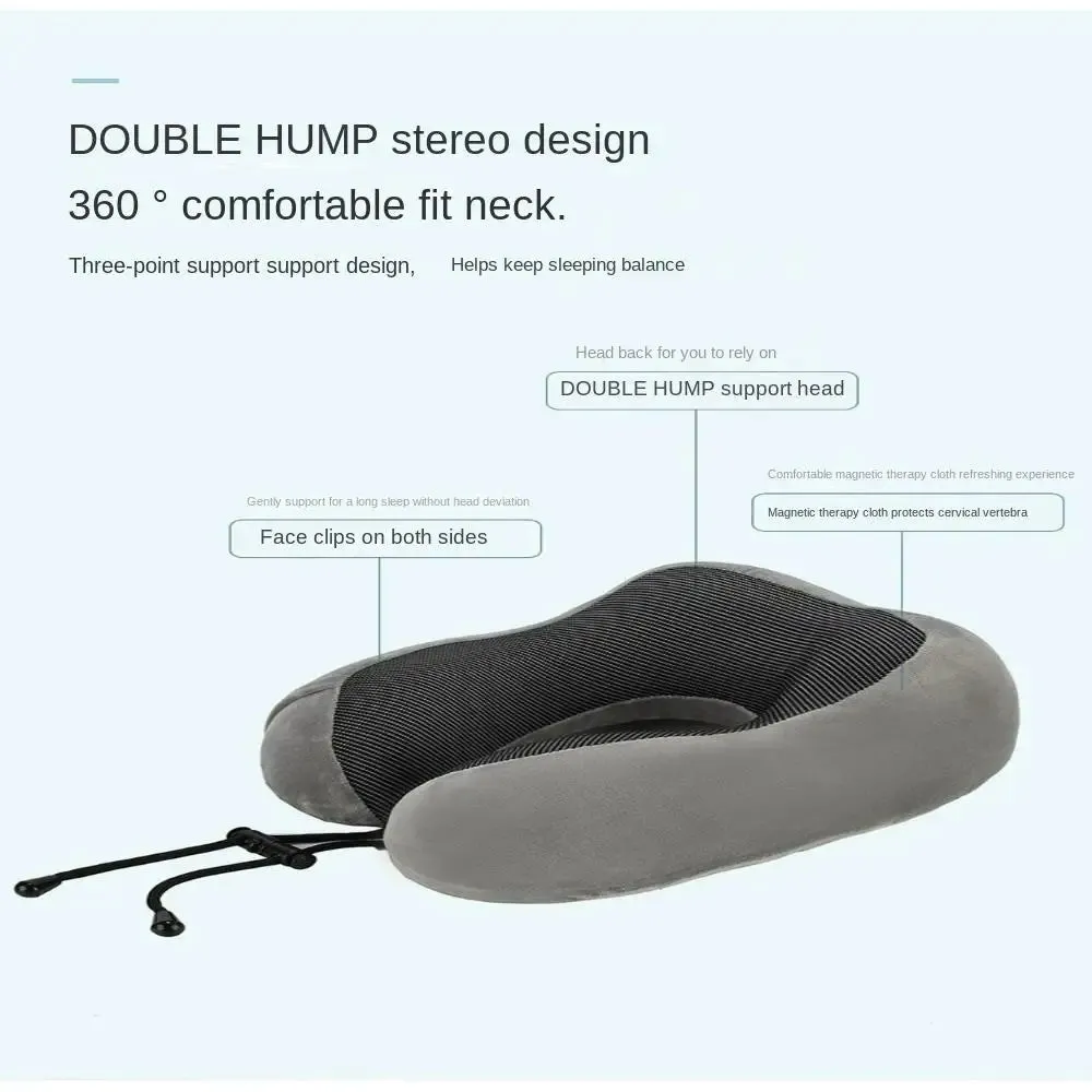 iCoolDown™ U Shaped Soft Travel Pillow