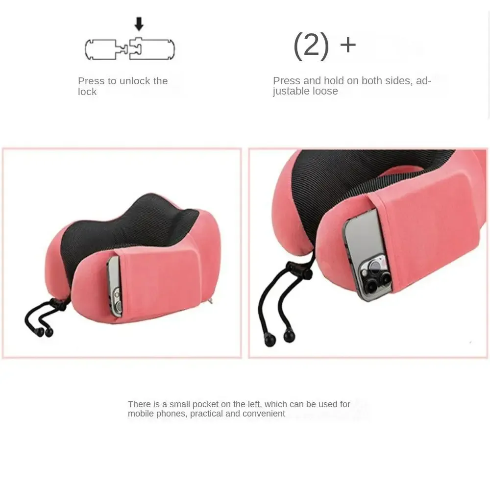 iCoolDown™ U Shaped Soft Travel Pillow