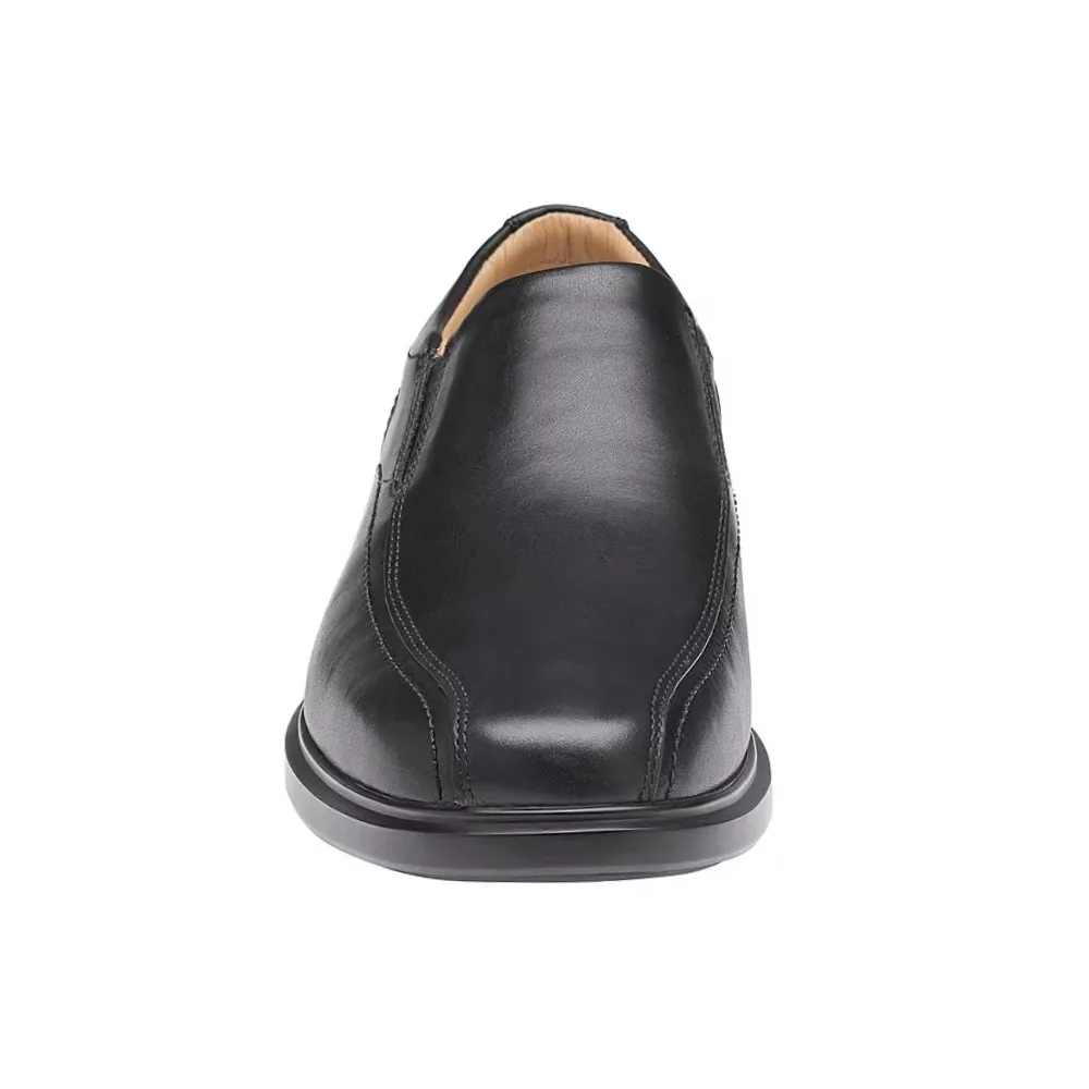 Johnston & Murphy Stanton 2.0 Black Full Grain Slip-On Shoe (Men's)