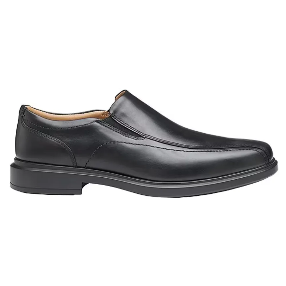 Johnston & Murphy Stanton 2.0 Black Full Grain Slip-On Shoe (Men's)