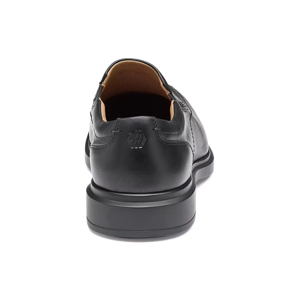 Johnston & Murphy Stanton 2.0 Black Full Grain Slip-On Shoe (Men's)