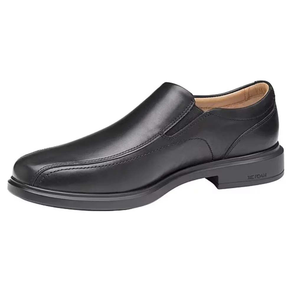 Johnston & Murphy Stanton 2.0 Black Full Grain Slip-On Shoe (Men's)