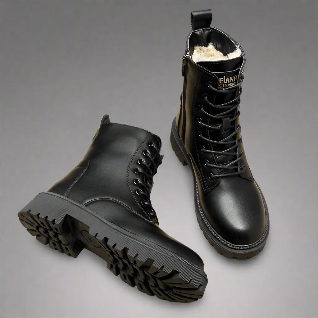 Katrin | Leather Boots for Ultimate Comfort