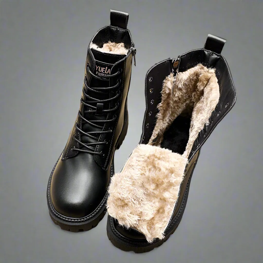 Katrin | Leather Boots for Ultimate Comfort