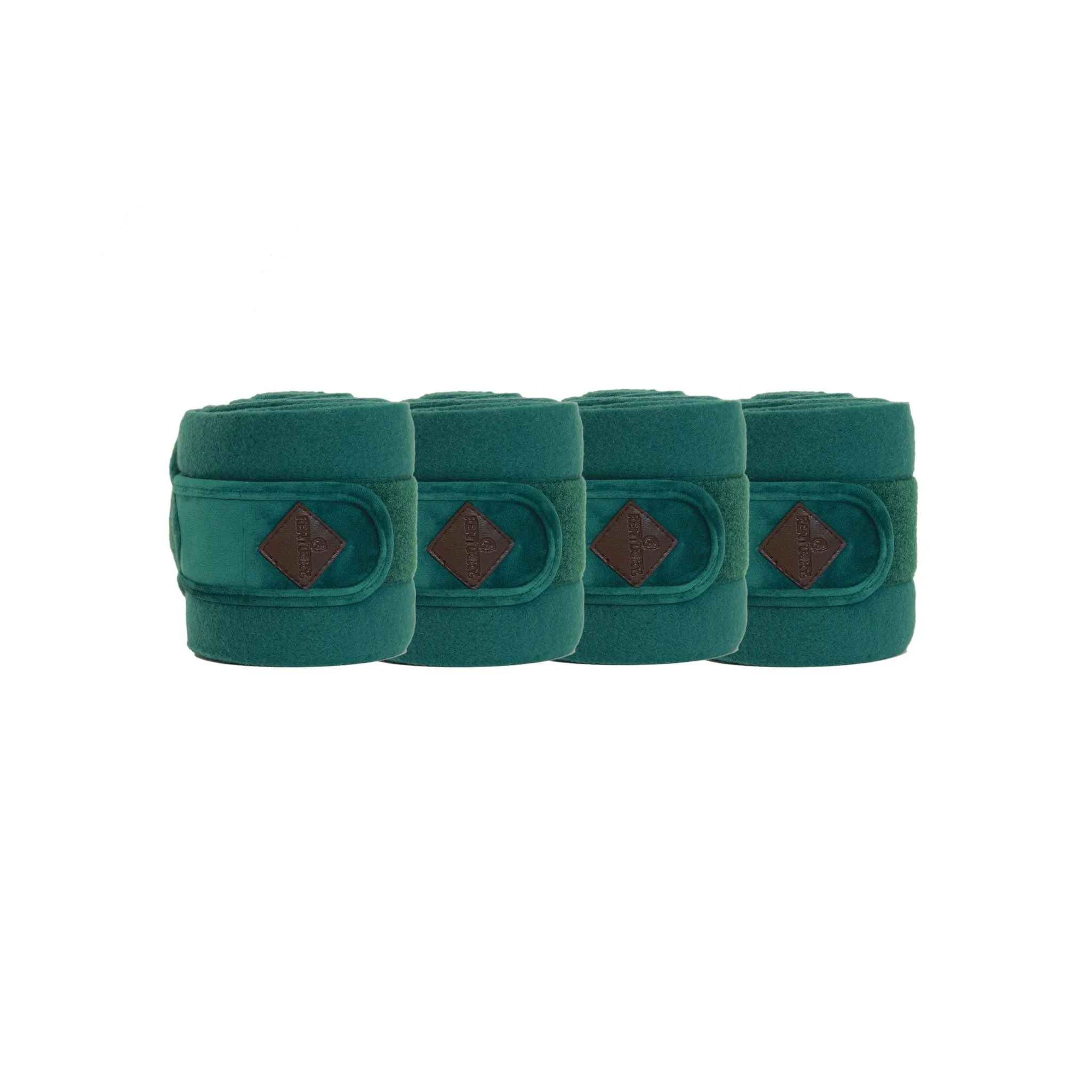 Kentucky Horsewear Polar Fleece Bandages Velvet