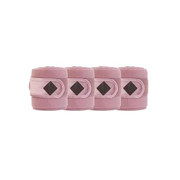 Kentucky Horsewear Polar Fleece Bandages Velvet