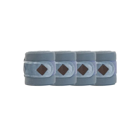 Kentucky Horsewear Polar Fleece Bandages Velvet