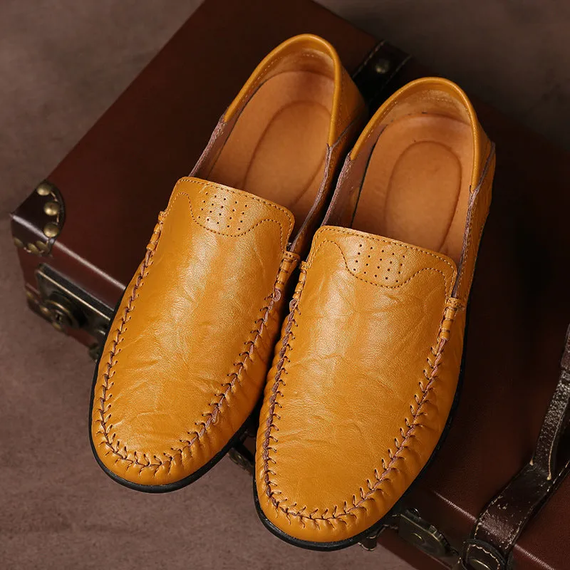 Las Vegas Leather Loafers