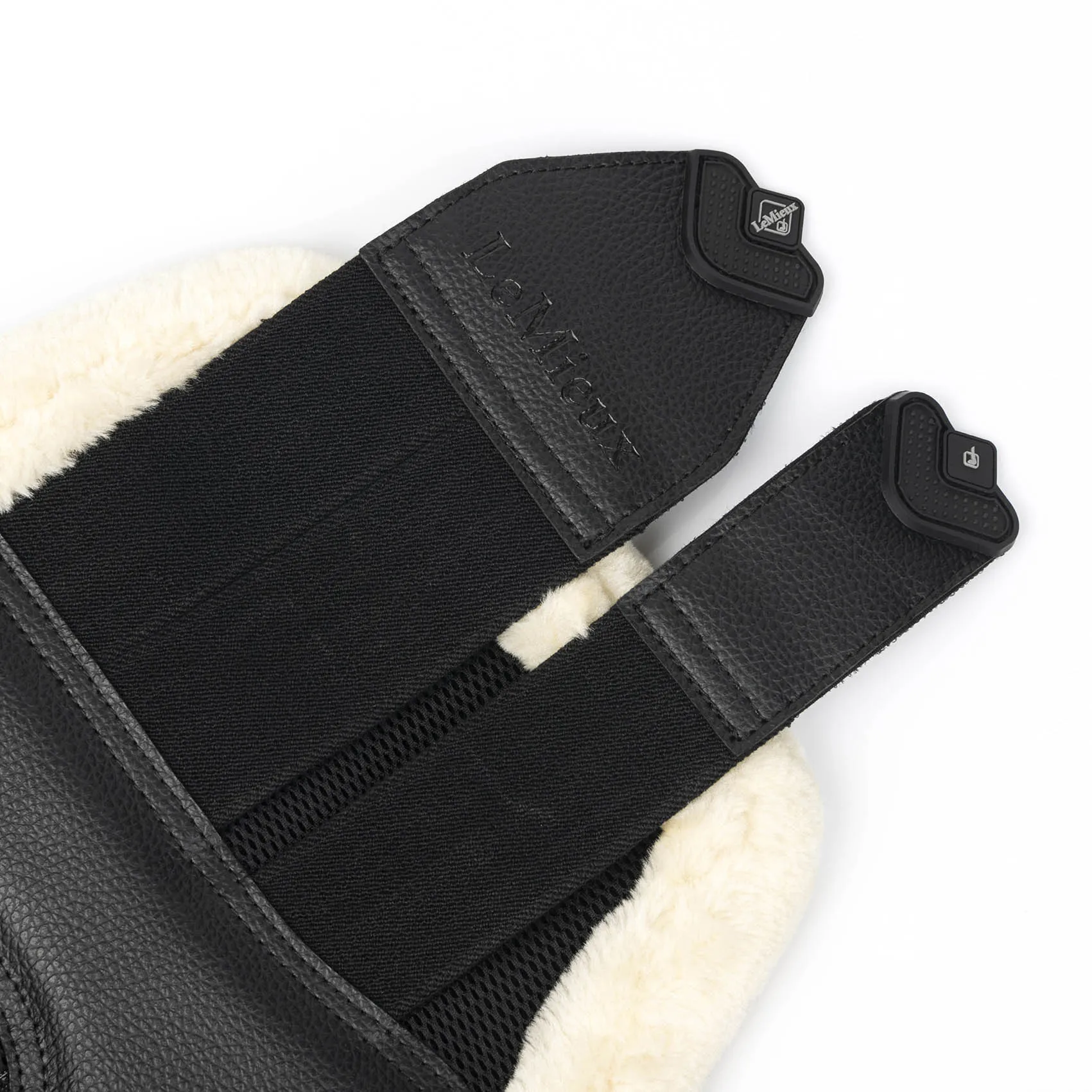 LeMieux Fleece Edge Mesh Brushing Boot