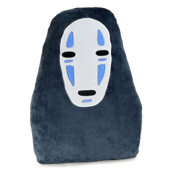 No Face Die-Cut Pillow Cushion (Spirited Away)