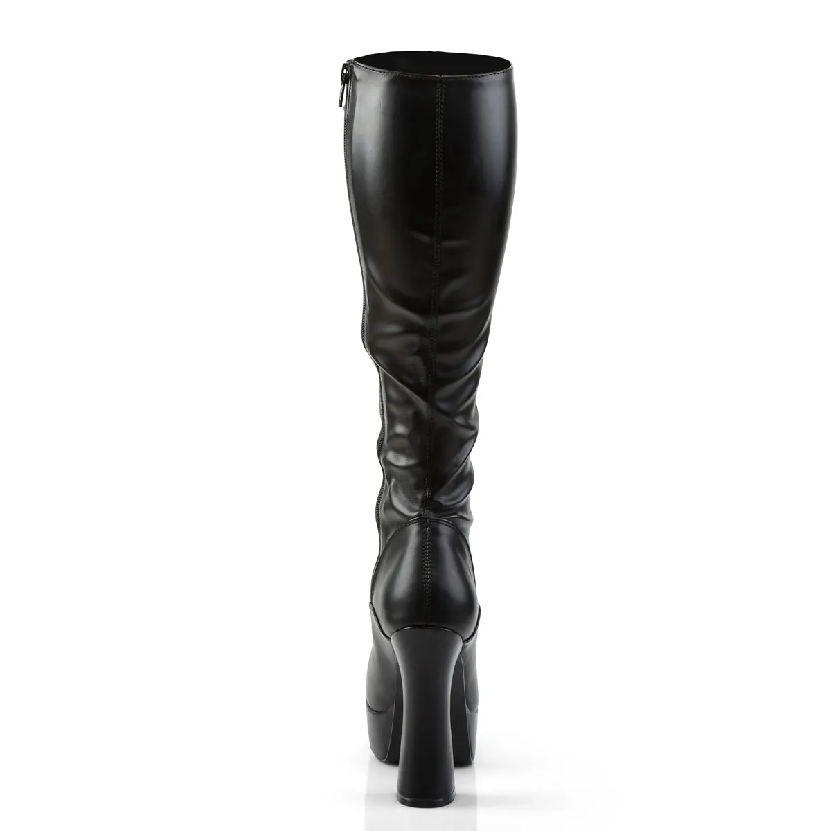 Platform Lace-up Knee Boot with 5-inch Heel ELECTRA-2023