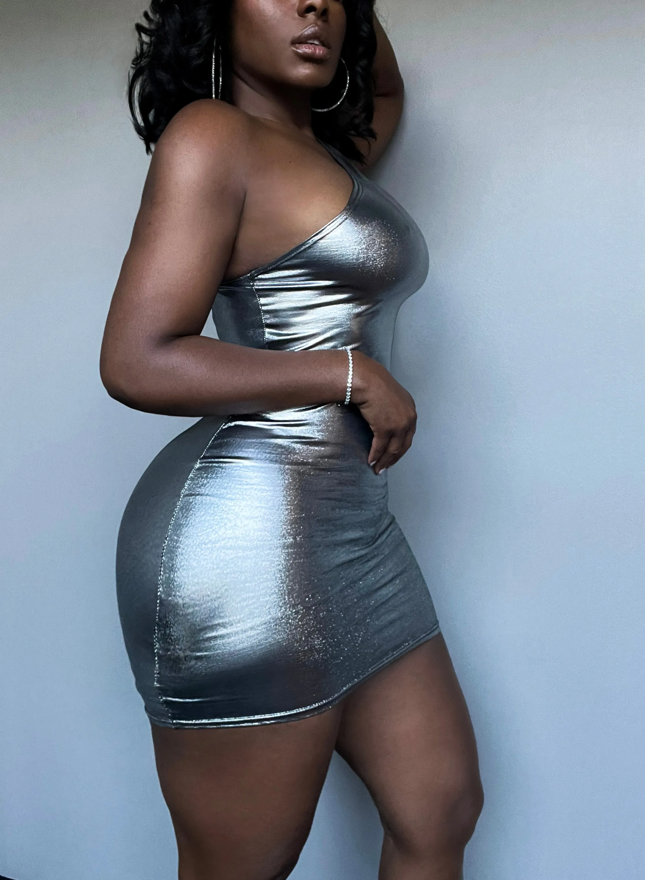 PLATINUM PRINCESS SILVER | DRESS