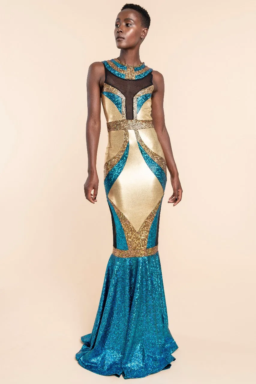 Rockstar Cleopatra Gown