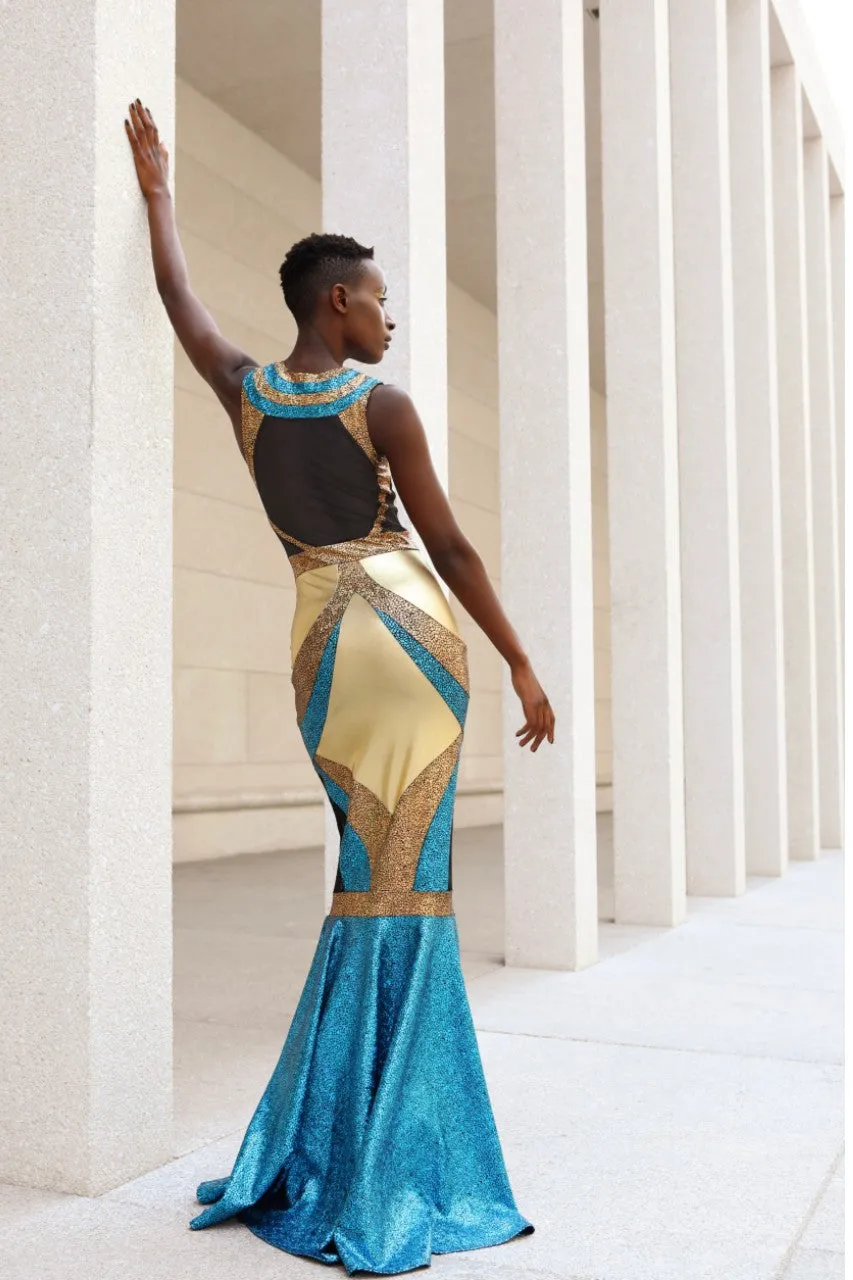 Rockstar Cleopatra Gown