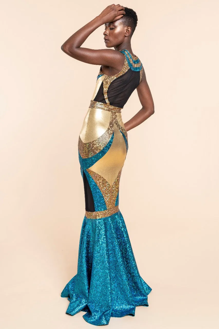 Rockstar Cleopatra Gown