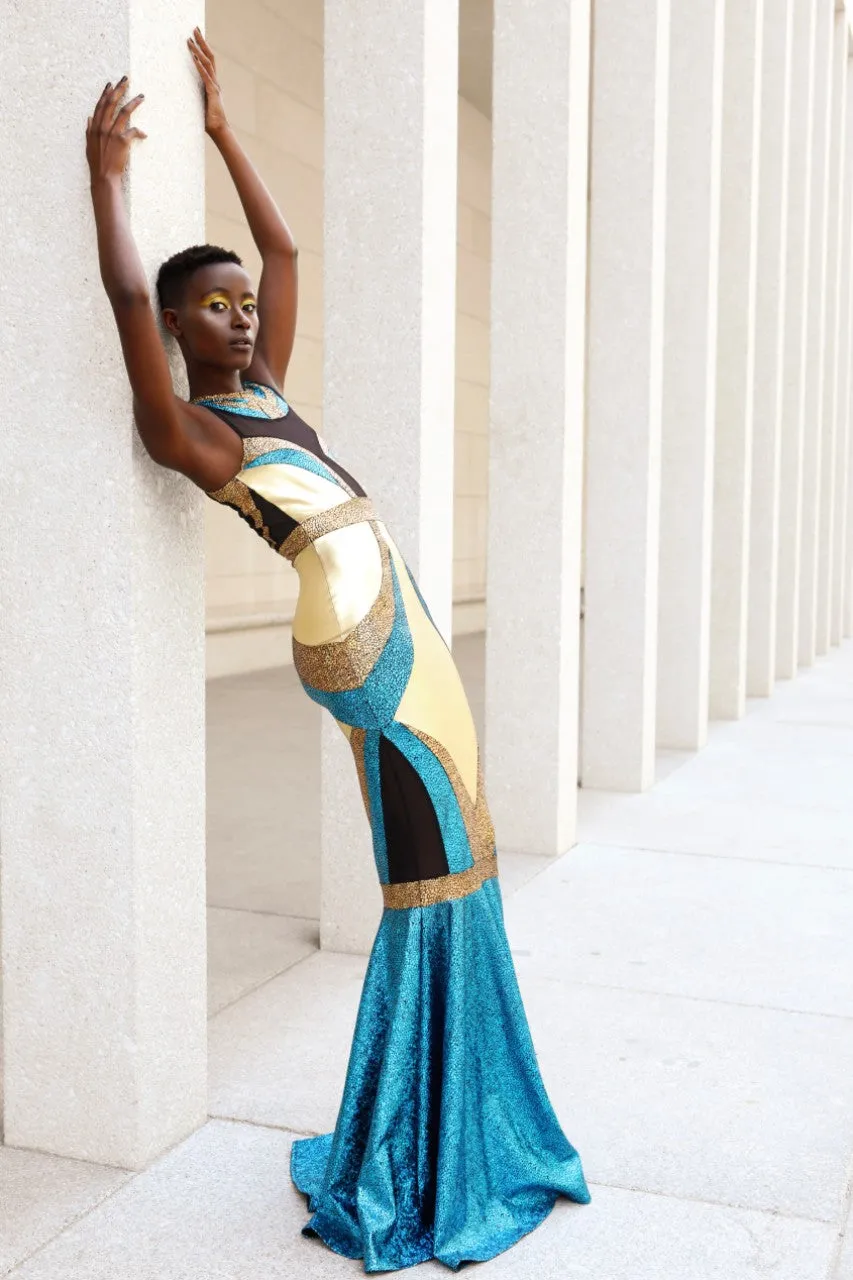 Rockstar Cleopatra Gown