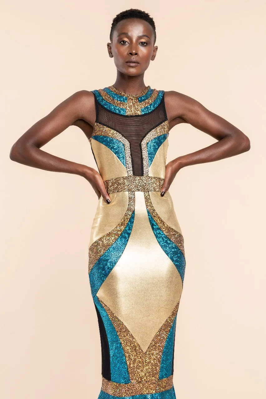 Rockstar Cleopatra Gown