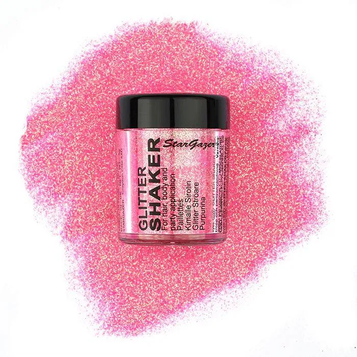 Stargazer Pastal Pink Glitter Shaker Pot 5g