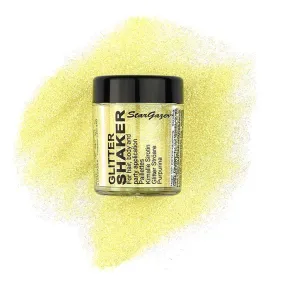 Stargazer Pastal Yellow Glitter Shaker Pot 5g