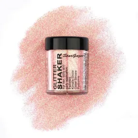 Stargazer Pastel Apricot Glitter Shaker Pot 5g