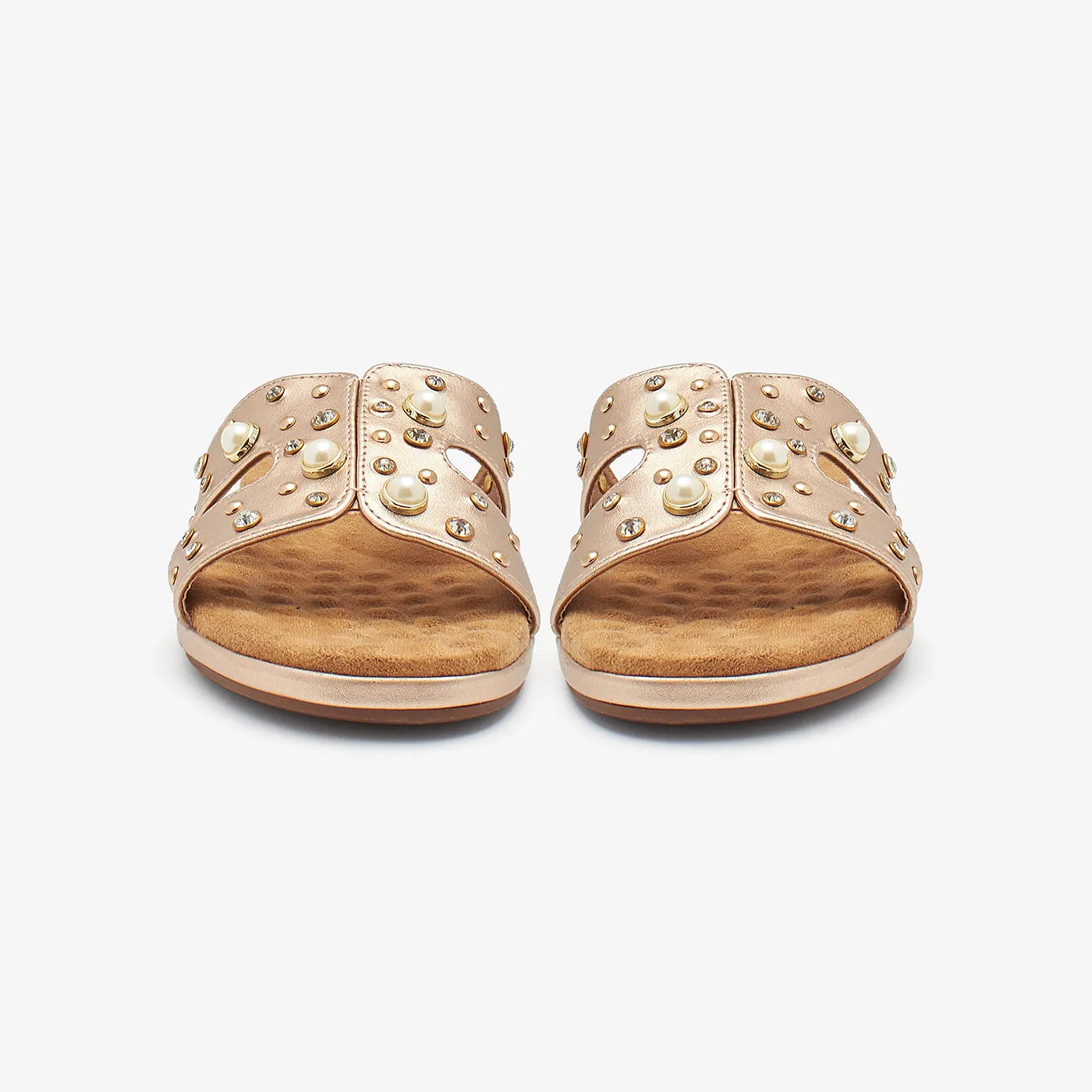 Studded Womens Chappals