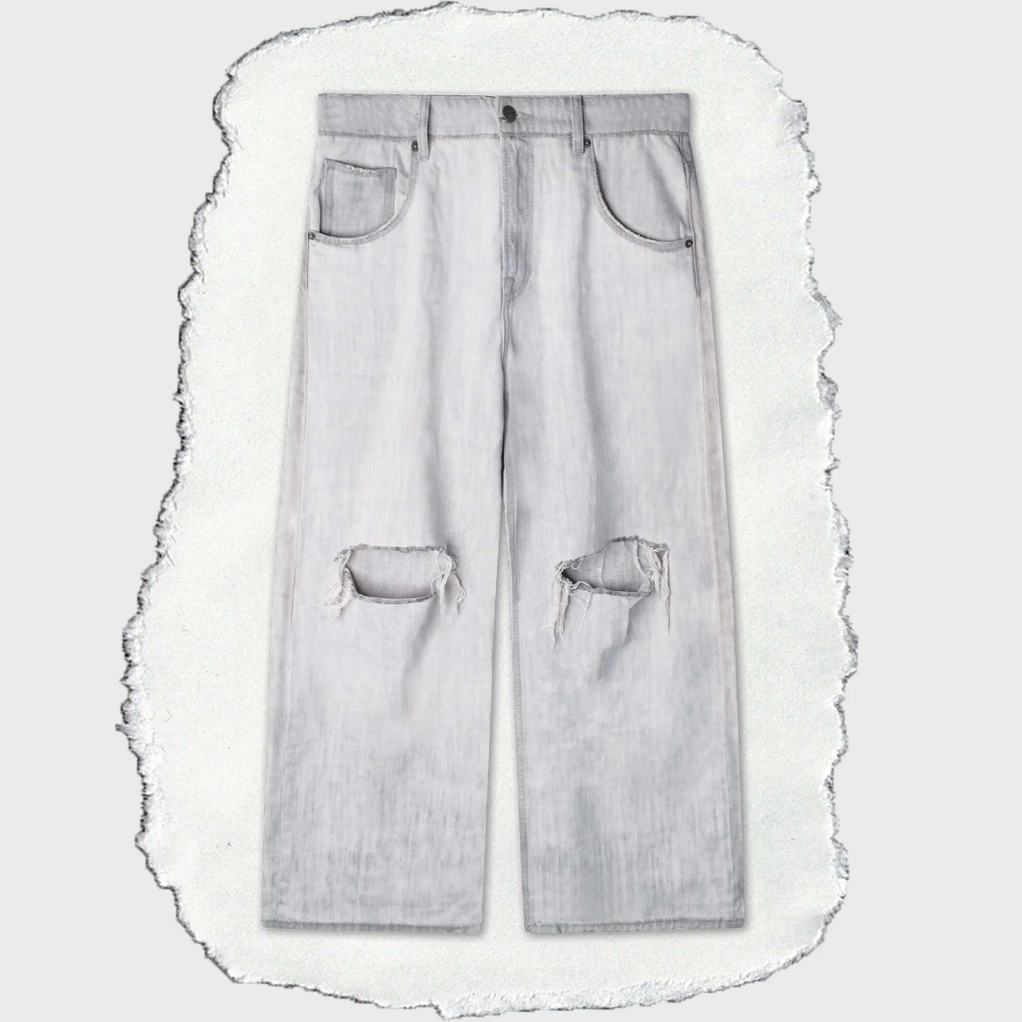 STUDIO DENIM [BLEACH]