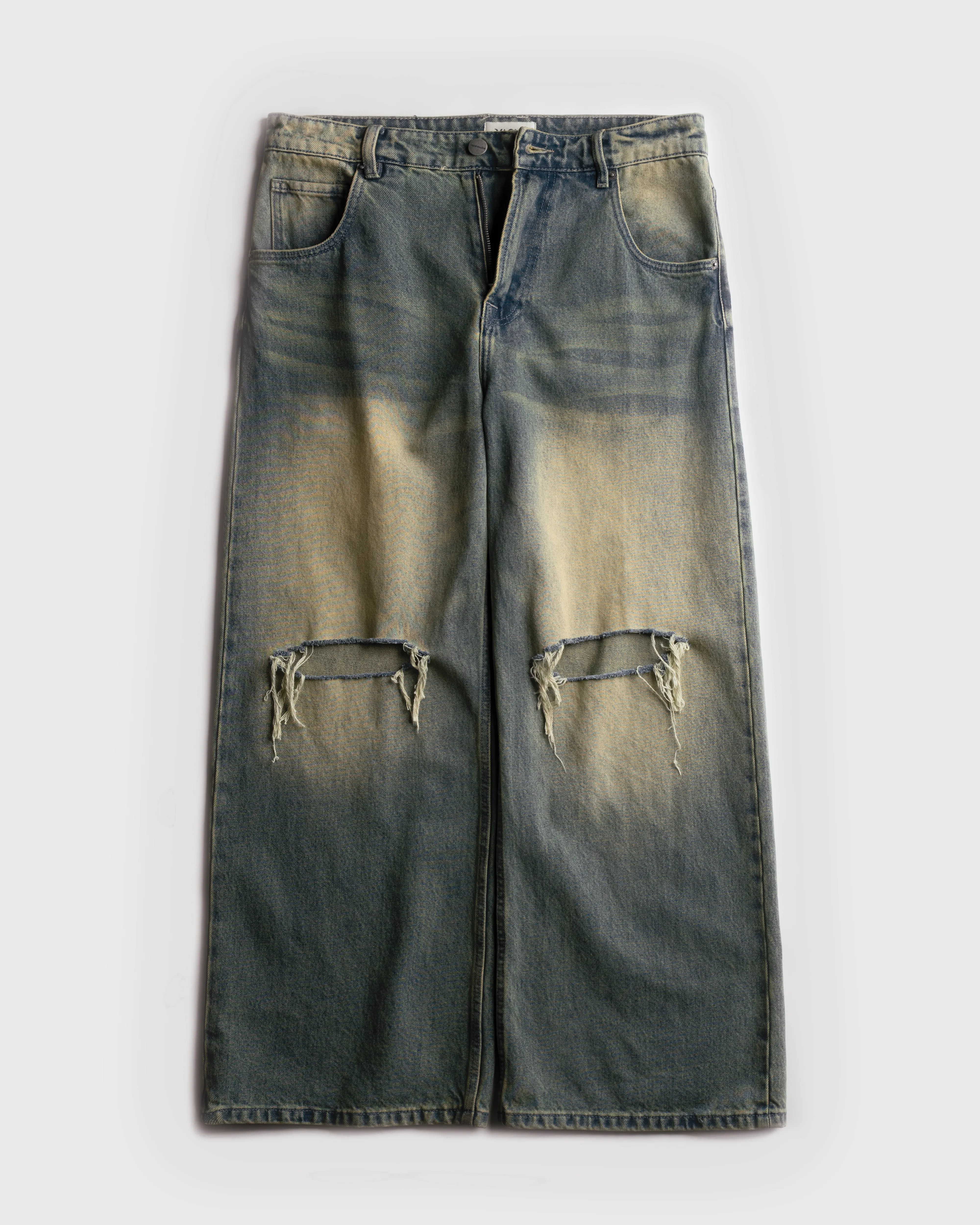 STUDIO DENIM [BRUISED]