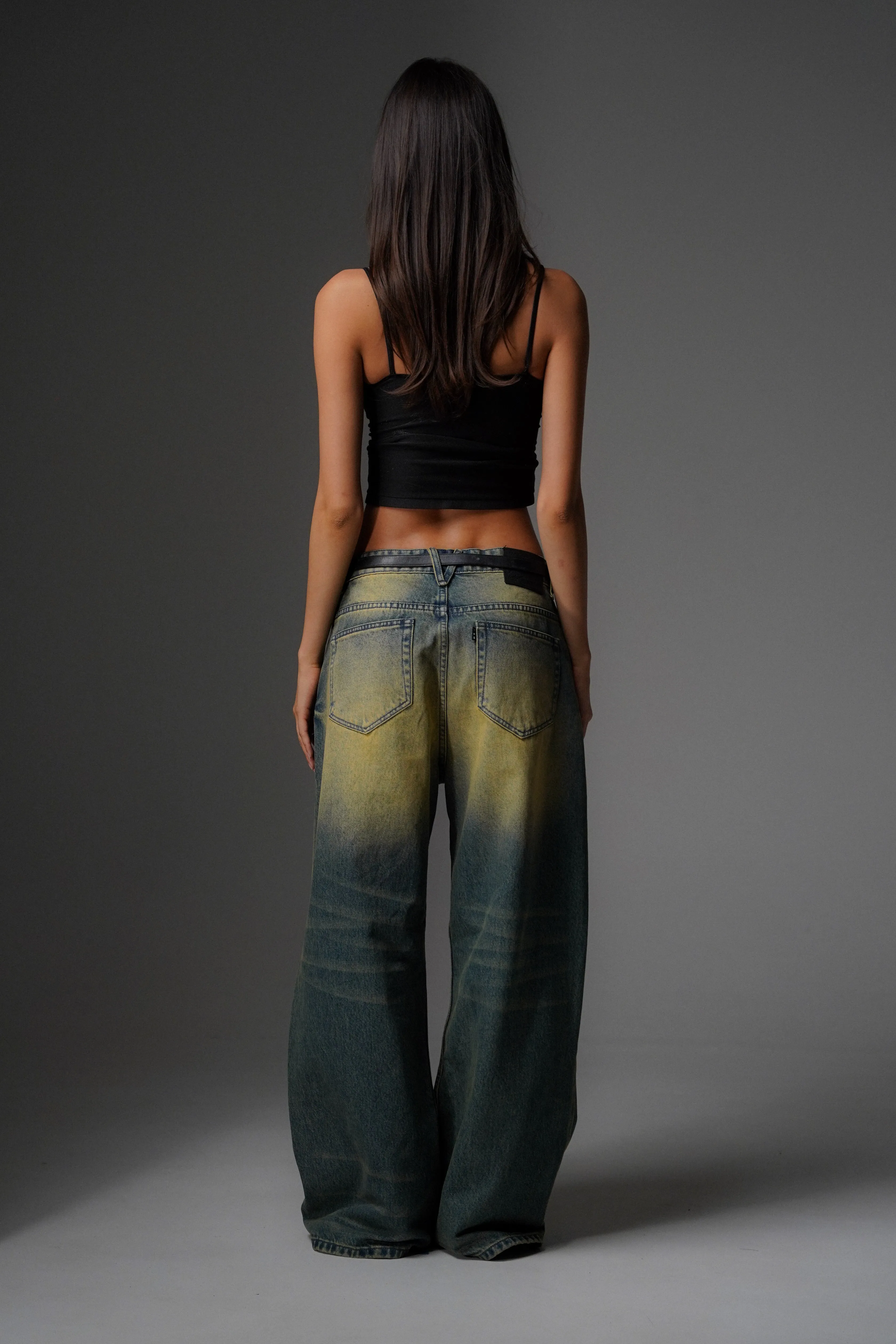 STUDIO DENIM [BRUISED]