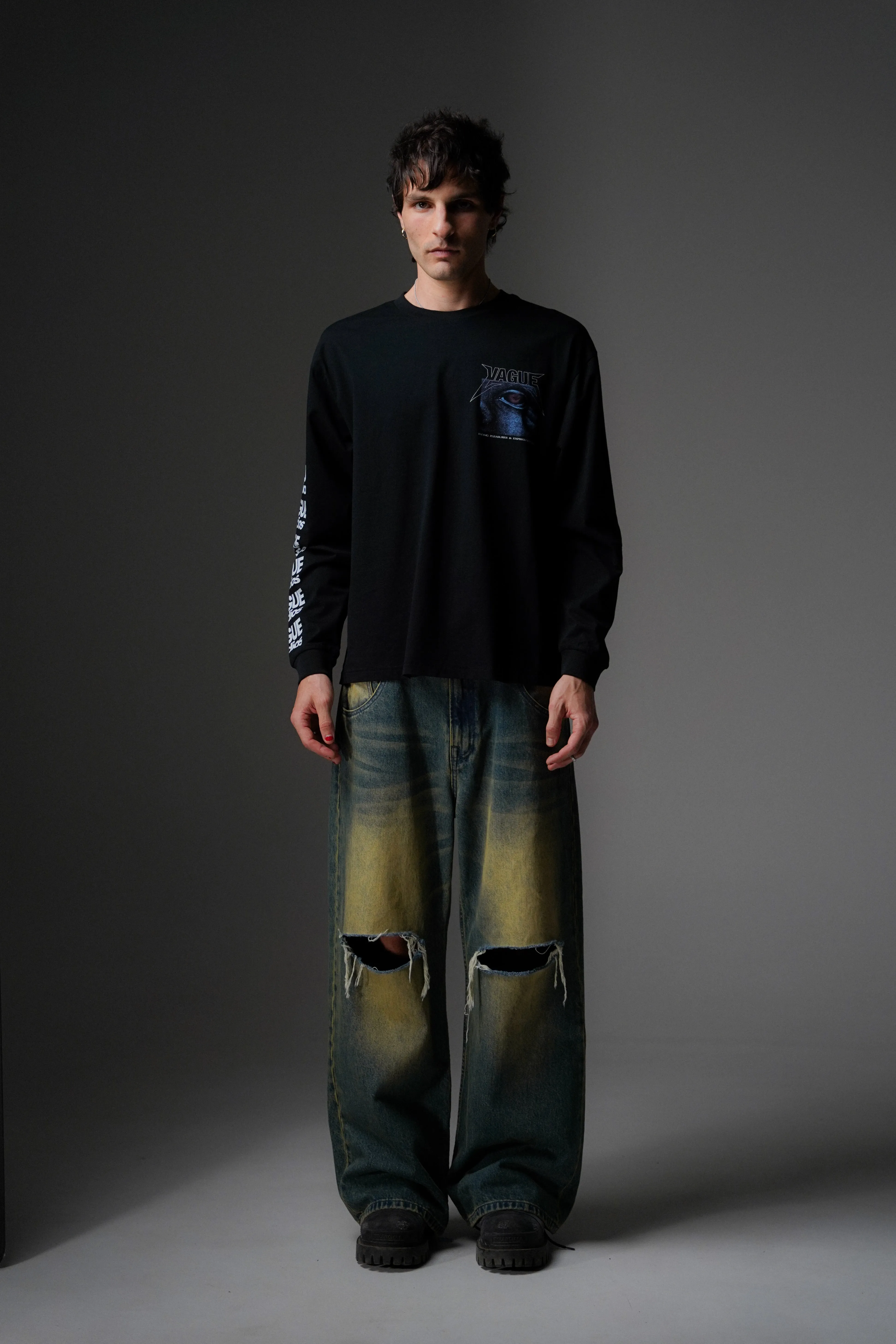 STUDIO DENIM [BRUISED]