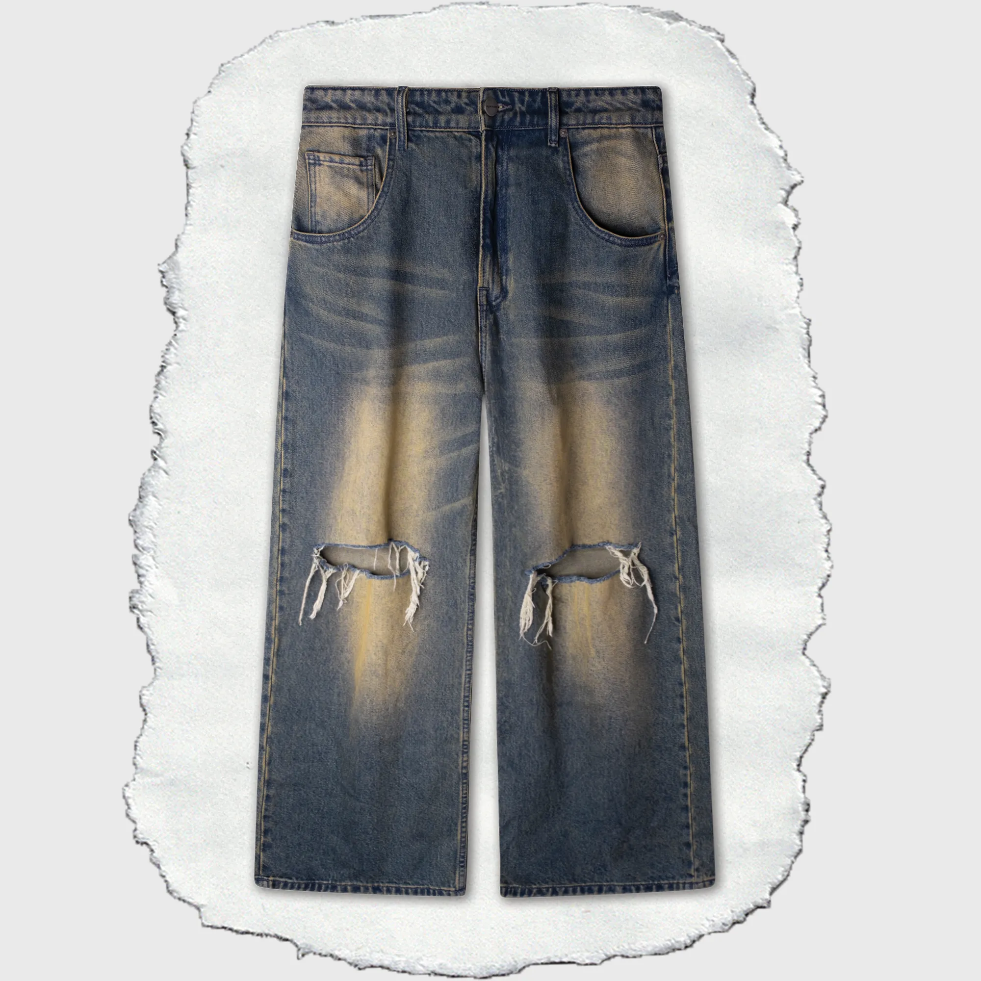 STUDIO DENIM [BRUISED]