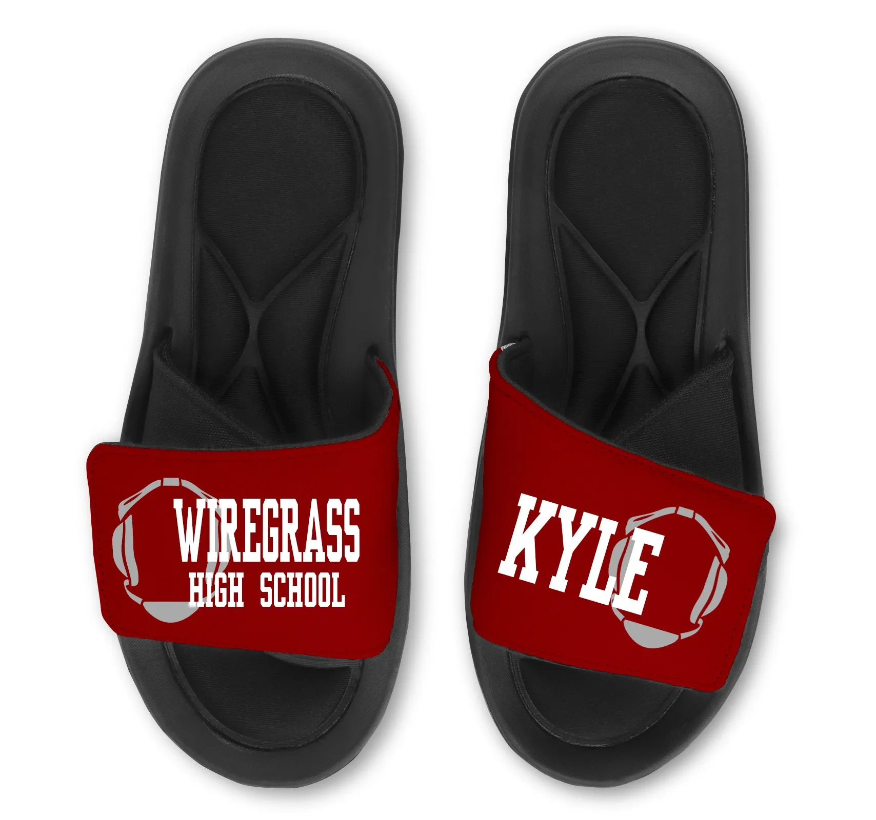 Wrestling Custom Slides / Sandals - Choose Your Colors